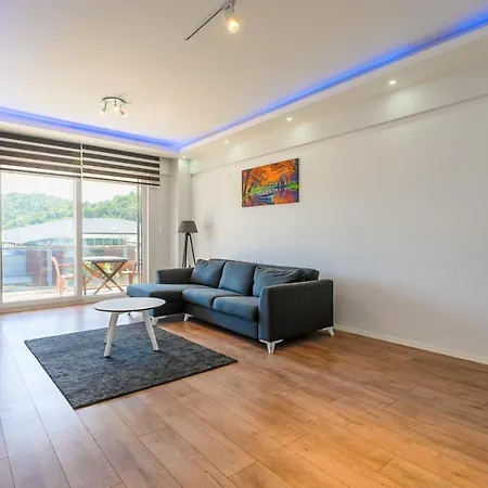 Modern Flat Near Public Transportation In Kemer Анталья