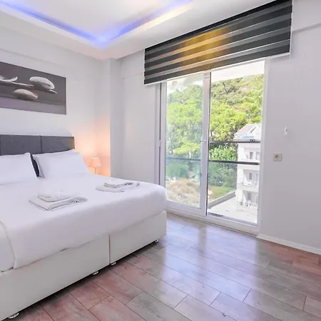 Modern Flat Near Public Transportation In Kemer * Анталья